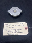 1961-73 Original Gm RC-15 Ac Radiator Cap. Fixed Price $95.00.