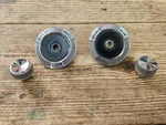 Nice Oem Gm 1966-1967 Oldsmobile Toronado Inner & Outer Radio Knobs Set Fader. Fixed Price $40.00.