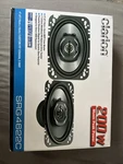 Clarion SRG4622C 2-WAY Coaxial Speakers Car Audio- 200W. Fixed Price $44.60.