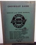 1961 Chevrolet Dealer Radio Service Shop Manual Repair Corvette Corvair Truck. Fixed Price $38.66.