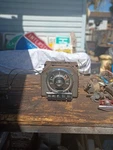Vintage Ford Radio 1950S? Untested. Fixed Price $150.00.