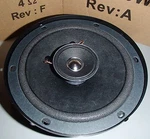 5.25'' Way- Mobile Speaker Base, 1103030 50W Max By Asa Rv, 12V Audio. Fixed Price $9.95.