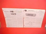 1967 1970 Motorola 8-TRACK Car Stereo Tape Player Service Manuals TM706S-1 MTD94. Fixed Price $26.99.