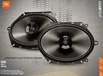 New Jbl CLUB864F 6"X8" Coaxial 2-WAY Car Stereo Speakers 1 Pair 6X8". Fixed Price $109.95.
