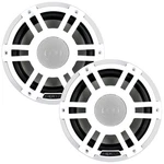 Hertz Hmx S-ld-sw 7.7" Marine Audio Coaxial Speakers White W/ Rgb Led. Fixed Price $599.99.