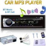 Bluetooth Car Stereo Audio In-dash Fm Aux Input Receiver Sd Usb MP3 Radio Player. Fixed Price $12.99.