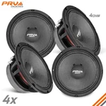 4X Prv Audio 8MR600X-4 Car Midrange 8" Speakers 2400W Ohm 98DB Series. Fixed Price $359.64.