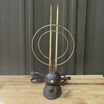 Vintage Tv Television Antenna Rabbit Ears 35 Three Level 12 Positions. Fixed Price $43.20.