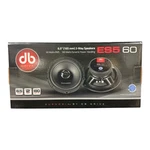 Db Drive Euphoria ES5-60 6.5" 2-WAY Coaxial Car Speakers 60W Rms New. Fixed Price $109.99.