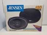 Vintage Jensen J210CX 120 Watt Speakers Lot Of New Box. Fixed Price $124.99.