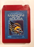 Mancini Salutes Sausa - Q8 Quadraphonic Eight Track Tape. Fixed Price $8.99.