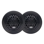 Dd Audio 25MM 4-OHM 125 Watt PEAK/25W Rms Cloth Dome Tweeter D-T25A. Fixed Price $49.00.