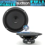Pair Audison Prima AP6.5-OHM2 6.5" 2-OHM Mid-woofers Speakers Car Audio New Bulk. Fixed Price $249.99.
