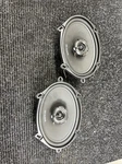 Dd Audio EX5X7 25-100 Watt Coaxial Speakers Broken Part. Fixed Price $40.00.