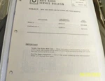 1982 Delco Radio Service Manual 1400 Cassette Buick & Chevrolet X. Fixed Price $14.00.