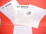 1960 Chevrolet Impala Belair Biscayne Camino Delco Gm Radio Service Manual 2. Fixed Price $21.99.