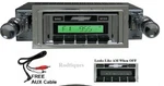1953-1954 Chevy Bel Air Radio Play & Charge Ipod Car Stereo 630. Fixed Price $308.00.