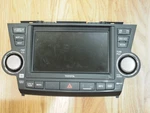 2008-2013 Toyota Highlander Gps Navigation Display Radio 86120-48F00. Fixed Price $149.99.
