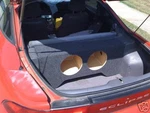 95-99 Mitsubishi Eclipse Custom Enclosure Subwoofer Speaker Box (2 10"). Fixed Price $269.99.