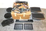 1976-1982 Granada Monarch Nos Stereo Speaker Kit Dash Door Rear Package Tray. Fixed Price $599.00.