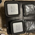 Clarion SE-602 Square Flat Diaphragm Woofer Car Audio. Fixed Price $65.00.