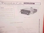1978-1979 Amc Jeep Cb/am-fm Radio Service Manual 3231847 3231848 3231849 3231850. Fixed Price $64.99.
