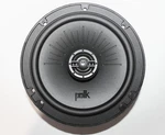 Polk 6.5" Slim Mount Coaxial Speaker Black DXI651S Htf - Read. Fixed Price $52.99.