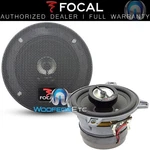 Focal 100CVX 4" Polyglass 100W Rms 2-WAY Aluminum Tweeters Coaxial Car Speakers. Fixed Price $99.99.