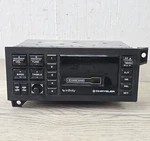 Chrysler Dodge Dolby Infinity Am/fm Cassette Factory Oem Radio 4469320 *read*. Fixed Price $44.99.