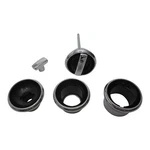 1968 Chevelle Camino Dash Knob Switch Kit Bezels. Fixed Price $89.95.