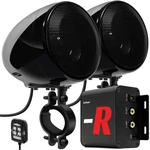 Gohawk TN4-R Amplifier 4" Full Range Waterproof Bluetooth Motorcycle S. Fixed Price $81.59.