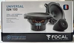 Focal ISN-100 Shallow Slim 4" 40W Rms Mid Woofers Made In France Car Speakers. Fixed Price $192.50.
