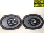 Hertz Dcx 690 3-WAY 6X9" Speakers. Fixed Price $134.97.