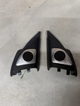 Mitsubishi Lancer Evo X 08-15 Oem Tweeters Speakers Covers Rockford Fosgate. Fixed Price $99.99.
