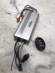 98 Four Winns Vista 258 Boat Clarion XC2410 Marine Amplifier. Fixed Price $80.00.