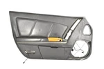 04-08 Cadillac Xlr Left Driver Side Interior Door Panel Cover Trim Black Oem. Fixed Price $100.00.