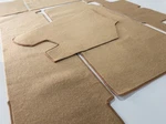 Mercedes R107 Trunk Carpet Kit For 380SL 450SL 500LS 560SL Velour Pcs Palomino. Fixed Price $219.57.