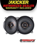 Kicker 51KSC504, Series 5.25" 2-WAY Ohm Coaxial Speakers Pair. Fixed Price $110.96.