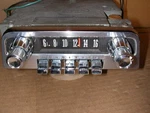 Oem Pushbutton Am Radio 1961-63 Ford Thunderbird #3TMS Parts Restore. Fixed Price $89.99.