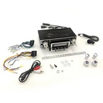 1964 1966 Mustang Radio USA-740 300 Watt With Bluetooth Custom Autosound. Fixed Price $399.00.
