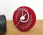Unique Spiral Desk Clock,omega,mathematical,innovative Design,sophisticated,gift. Fixed Price $67.90.