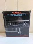Omnivox Auto-stop Cassette Stereo Tape Car Player Am/fm-mpx Radio In-dash New. Fixed Price $350.00.