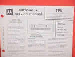 1970 Motorola 8-TRACK Car Auto Stereo Tape Player Service Manual TM714S KM13S. Fixed Price $19.99.