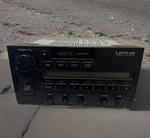 90-92 Lexus LS400 Am Fm Radio Single Cassette Player Pioneer 8612050020 (B-4). Fixed Price $125.00.