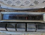Antique Chieftrain Delco Push Button Radio Streamliner Rusty Need Restoration. Fixed Price $48.50.