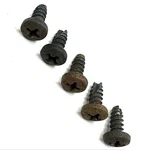 Corvette Original Dash Speaker Bracket Mounting Screw Set Of 5 1970-1977. Fixed Price $5.99.