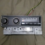 1970 Plymouth Am Pushbutton Radio Tested Works Good Oem Mopar 15D42528. Fixed Price $175.00.