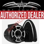 Wet Sounds Rev 8 B-x V2 Mount Tower Speakers Black 200W Rms. Fixed Price $1149.99.