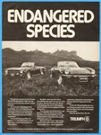 1975 Triumph TR6 Spitfire 1500 Vintage Photo Print Ad British Leyland Motors. Fixed Price $10.79.