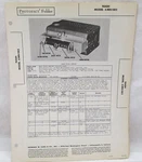 Vintage Howard Sams Photofact Folder Nash Model 6MN082 Radio Parts Manual. Fixed Price $14.95.